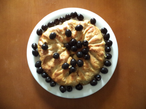 Empanada de trigeros y panga