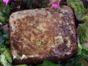 Pastel de carne y manzana 1