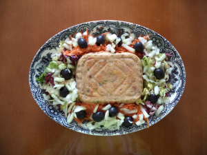Pastel de pescado