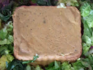 Pastel de verduras