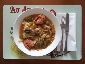 Patatas con bacalao