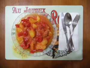 Patatas con carne