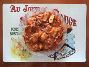 Patatas guisadas con carne