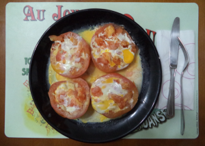 Pincho de tomate