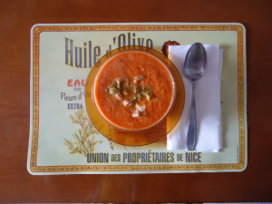 Salmorejo heterodoxo