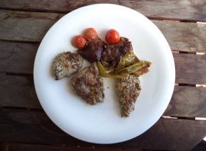Solomillo de cerdo a la plancha