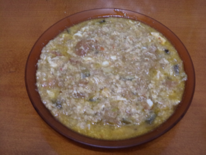 Sopas de ajo