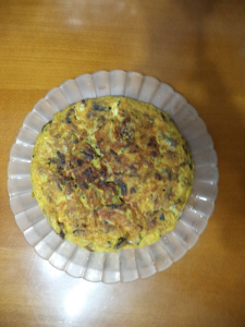 Tortilla de caballa