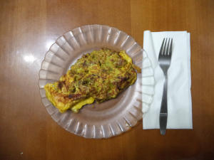 Tortilla de gulas