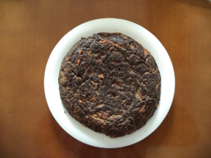 Tortilla de manzana y matachana