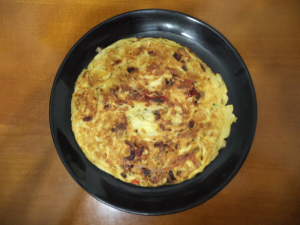 Tortilla de queso