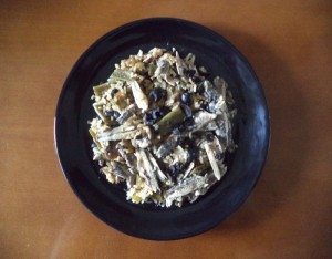 Arroz con bocartes