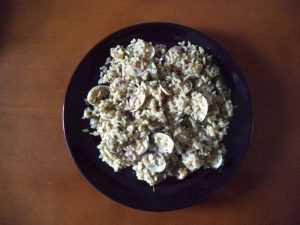 Arroz con almejas