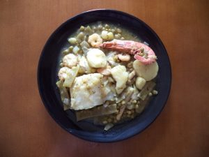 Bacalao verde