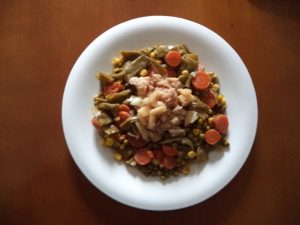 Marinado con pomelo