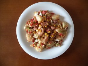 Marinado con pomelo