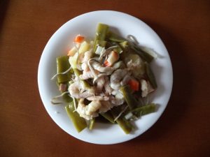 Marinado con pomelo