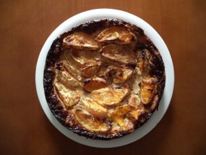 Pastel de naranja