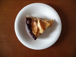 Pastel de naranja