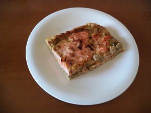 Quiche de salmón