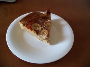 Tarta de plátano