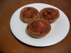 Tartaletas de salmón