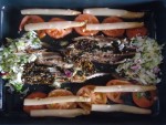 Verdel al horno