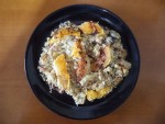 Arroz meloso de frutas