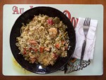 Arroz rápido para asustar