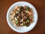 Ensalada de bonito marinado