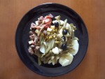 Ensalada de ternera marinada