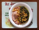 Espinacas a la crema