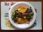 Pechugas de pollo en salsa de calabaza