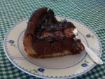 Tarta de chocolate
